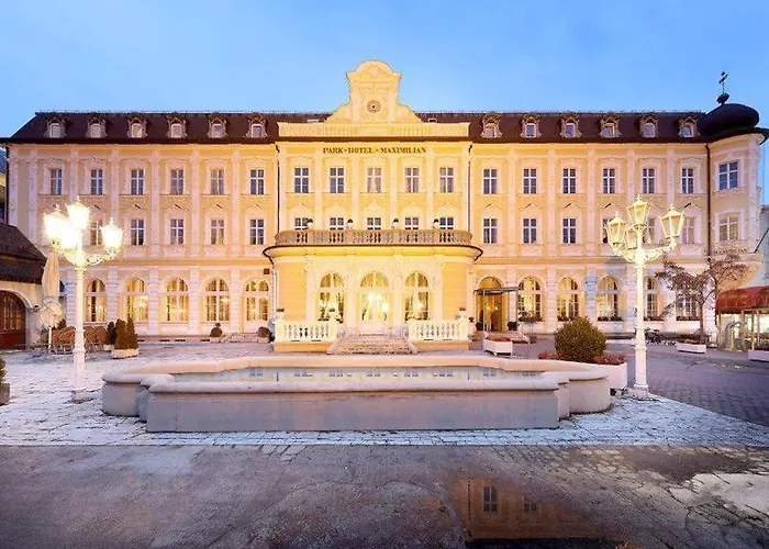 Eurostars Park Maximilian 4* Ratisbonne