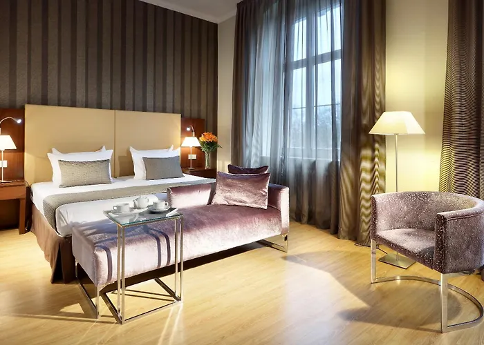 Eurostars Park Maximilian Hotel Ratisbonne