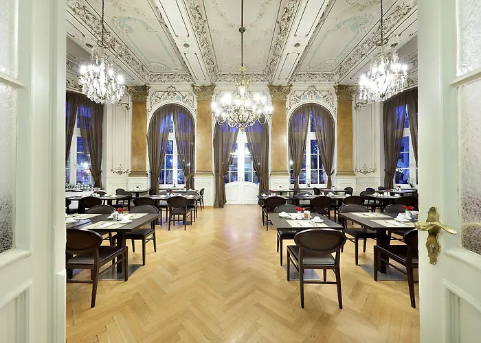 Hotel Eurostars Park Maximilian Ratyzbona