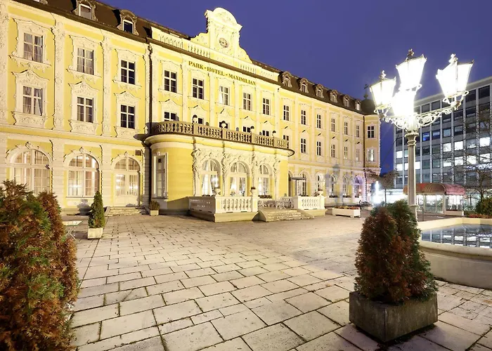Eurostars Park Maximilian 4*